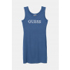 Dievčenské šaty Guess mini, priliehavé, J5GK39 K8RT2 J5GK39.K8RT2.PPYA modrá 147-157
