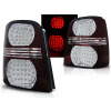 VW TOURAN 03-10 - zadné LED svetlá červeno biela
