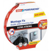 Tesa Ultra Strong, oboustranná montážní páska, bílá, 5m x 19mm (55792-00005-01)