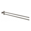 Grohe Essentials Cube - Držiak na uteráky, kefovaný Hard Graphite 40624AL1