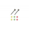 SP Long King Pin Balls pre Kyosho Mini-Z MR03 (K.MZW412B)