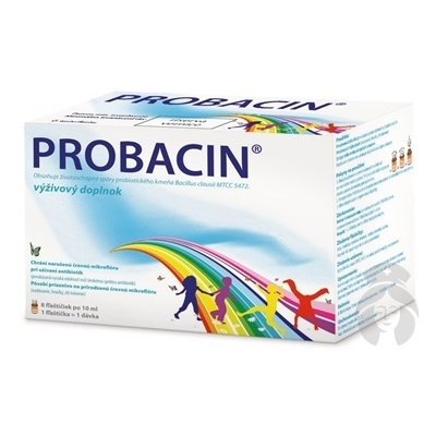 Inpharm Probacin sol por 8 x 10 ml