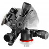 Manfrotto XPRO Geared Three-way Pan / Tilt Tripod Head