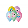 Balóniky Sovička (5ks) 33cm