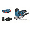 PRIAMOČIARA PÍLA GST 12V-70 BOSCH 2x2,0Ah L-BOXX