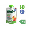GOOD GOUT BIO Ovsený dezert s jahodou a banánom 90 g