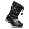 Keen SNOW TROLL WP CHILDREN black/silver Veľkosť: 31 topánky
