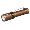 AceBeam TAC AA, 750 lm, CRI90, coyote - Taktická LED baterka, medená