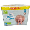 Jednorazové plienky Dada Extra Soft 6 EXTRA LARGE 16+ kg 84 ks Jumbo balenie