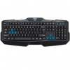 E-BLUE Klávesnica Cobra EKM746, herná, čierna, drôtová (USB), CZ/SK EKM746BKCZ-IU