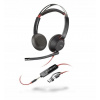 Slúchadlá s mikrofónom HP Poly Blackwire 5220 Stereo USB-C Headset