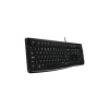 Logitech® K120 for Business Keyboard - BLK - UKR - USB - N/A - EMEA 920-002643
