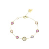 Dámsky náramok Guess JUBB05099JWYGFCS Zlatá