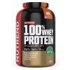 Nutrend 100% Whey Protein 2250 g - karamelové latté