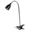 Solight Stolná lampa s klipom WO33-BK