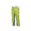 Pinguin Freeride Pants lyžařské kalhoty unisex lime - XL - Servis u zákazníka