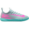 Chlapčenské futbalové kopačky halové NIKE-Mercurial Vapor 16 Academy Jr IC ocean cube/pink blast Modrá 37,5