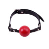 Chisa Novelties Hi Basic Red Ball Gag, roubík