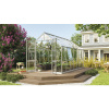 Skleník Vitavia Olymp 11500 sklenený 3 mm 257x448 cm hliník vr. základového rámu