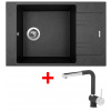 Sinks VARIO 780 Granblack + Mix 3 P GR G6830