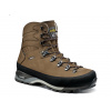 Odolná pánska vysoká treková obuv ASOLO Nuptse GV MM brown 9 UK