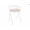 Bébé Jou Kovový stojan Click na vaničku 103cm Varianta: leopard pink