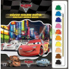 Cars 2 - Omalovánky s barvami
