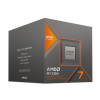 CPU AMD RYZEN 7 8700G, 8-core, až 5.1GHz, 24MB cache, 65W, AMD Radeon 780M Graphics, socket AM5, BOX 100-100001236SBX