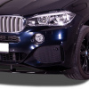 RDX Racedesign přední difusor Vario-X3 BMW X5 F15 M-Sport/M-package -- rok výroby 2013-18