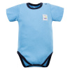 Eevi Body s krátkym rukávom STATKI modré - 86