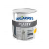 Balakryl PLASTY - farba na plasty 0,7 kg 0100 - biela