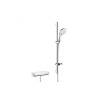 Hansgrohe 27037400 Raindance Select S 150 sprchová súprava s termostatom, tyč 90 cm, biela / chróm