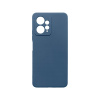 mobilNET mobilNET silikónové puzdro Xiaomi Redmi Note 12 4G, tmavo modrý, Fiber PGU-5387-XIA-124GX