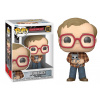 Funko POP! TV Trailer Park Boys Bubbles with Cat 1323