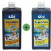 Söll AquaDes + AlgenFrei (sada) - 1 + 1 l