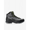 Trekingové topánky vysoké Scarpa Rush TRK LT GTX - gray/lime