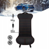Vyhrievacia Podložka do Auta Vyhrievaný Poťah na Sedadlo 12V 24V
