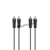 Hama 205257 audio kábel 2cinch 1,5 m stereo