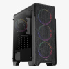 AEROCOOL case ML G Ore Saturn FRGB, Mid Tower, ATX