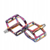 Platformové pedále Xpado XMX24AC OILSLICK, viacfarebné