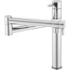 STEINBERG 100 páková drezová batéria so skladacím ramenom, 1jet, výška výtoku 255 mm, chróm, 1001490