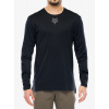 Cyklistická mikina Fox Flexair LS Jersey - black