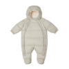 LEOKID Zimné baby Overall Eddy Sand Shell Veľ. 6-9 mes. (veľ. 68)