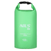 NILS CAMP Nepromokavý vak NILS Camp NC1703 10L zelený