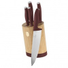 Berlingerhaus Bamboo so stojanom Leonardo 6 ks