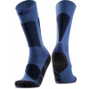 Detské lyžiarske ponožky X-Socks Ski Discover OTC Jr - blue blossom/marine 27-30
