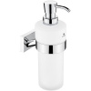 Nimco Dávkovač mýdla Keira chrom sklo – pumpička plast KE-22031W-26