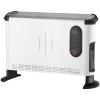 Strend Pro 2211574 Konvektor Strend Pro DL05-20B, 750/1250/2000W, 230V, +ventilátor s ohřevem