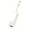 Redukcia TP-Link UE300C USB 3.0 type-C na gigabitový ethernetový sieťový adaptér biely