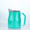Džbán na napenenie mlieka 500 ml modrý